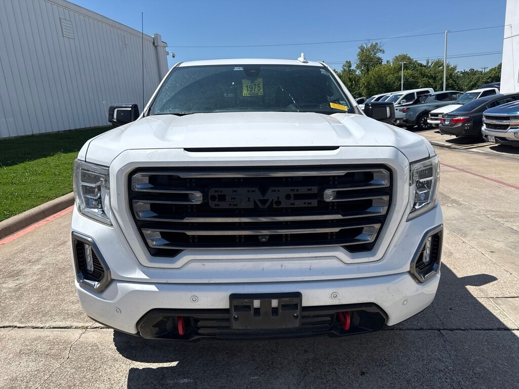 Used 2020 GMC Sierra 1500 AT4 Truck Crew Cab