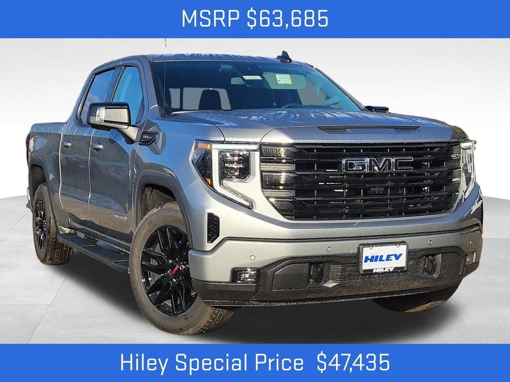 New 2026 GMC Sierra 1500 Elevation w/3SB Truck Crew Cab