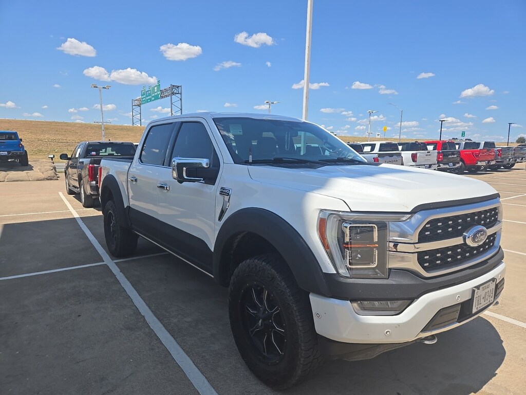Used 2023 Ford F-150 Truck SuperCrew Cab