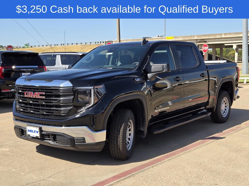 New 2026 GMC Sierra 1500 Pro Truck Crew Cab