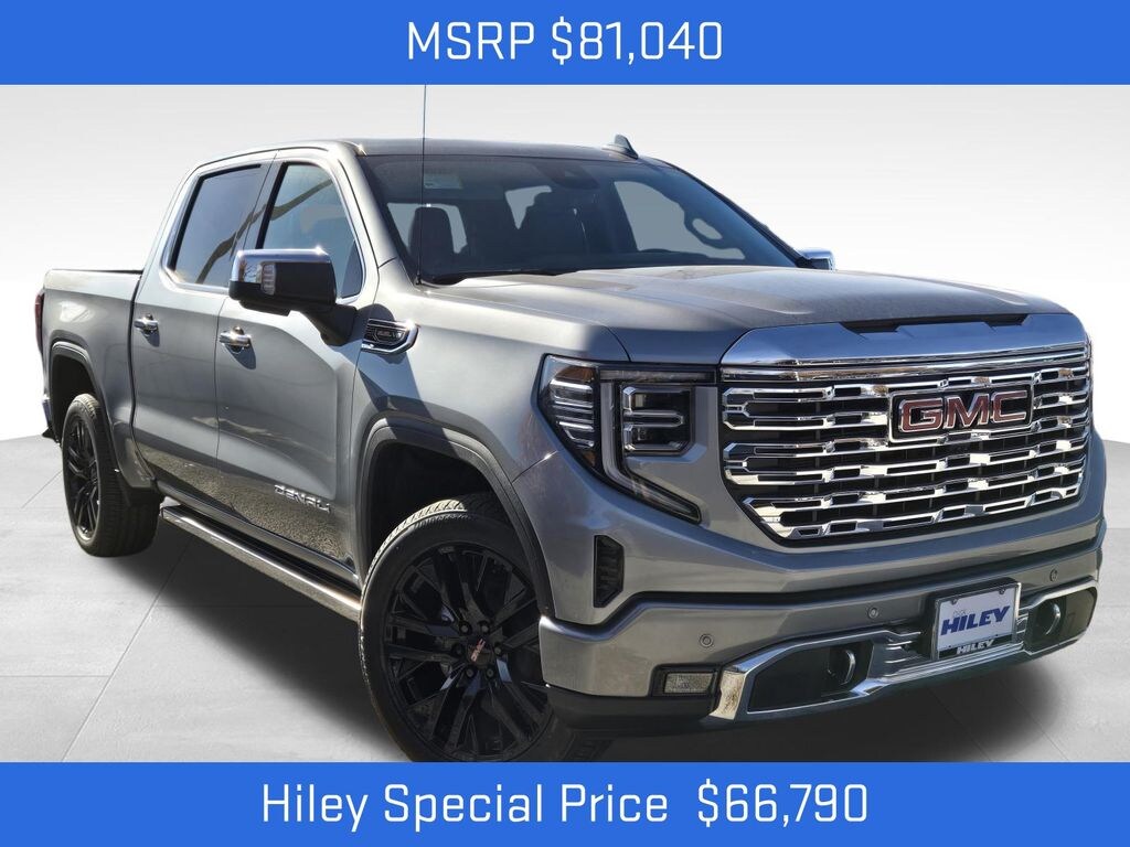 New 2026 GMC Sierra 1500 Denali Truck Crew Cab