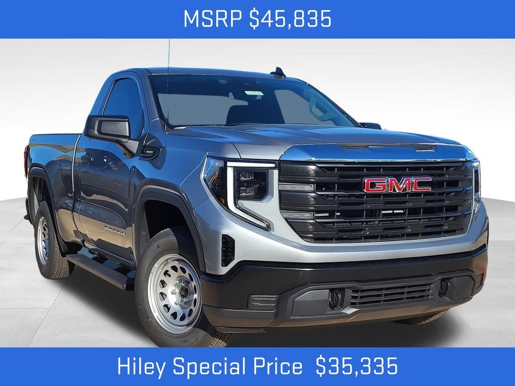 New 2026 GMC Sierra 1500 Pro Truck Regular Cab