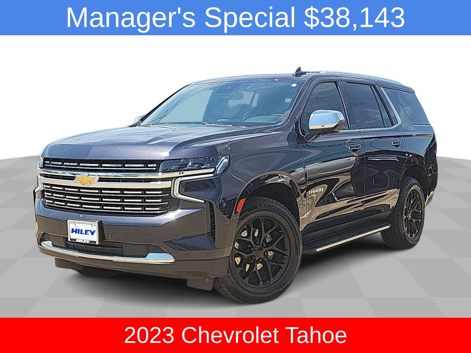 Used 2023 Chevrolet Tahoe Premier SUV