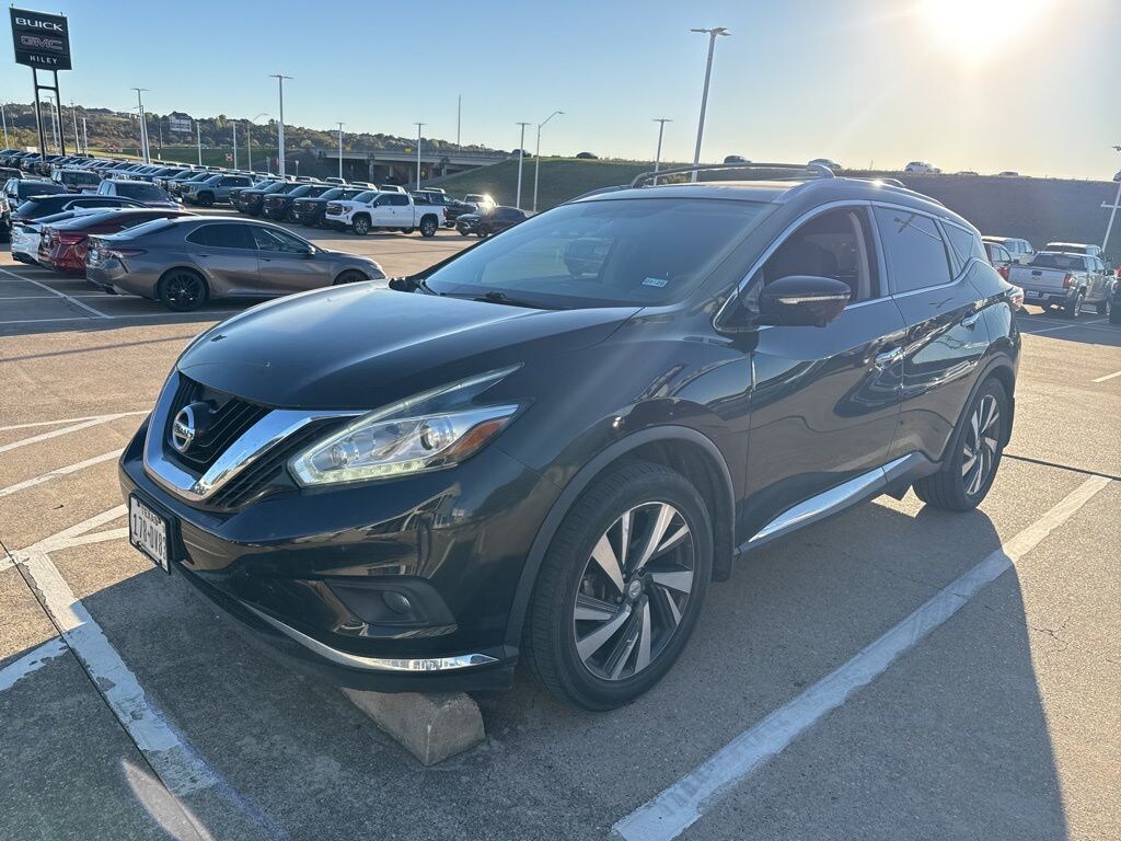 Used 2015 Nissan Murano Platinum SUV