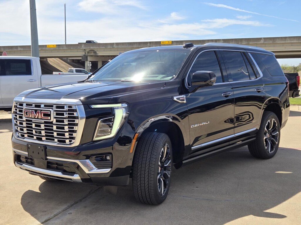 New 2026 GMC Yukon Denali SUV