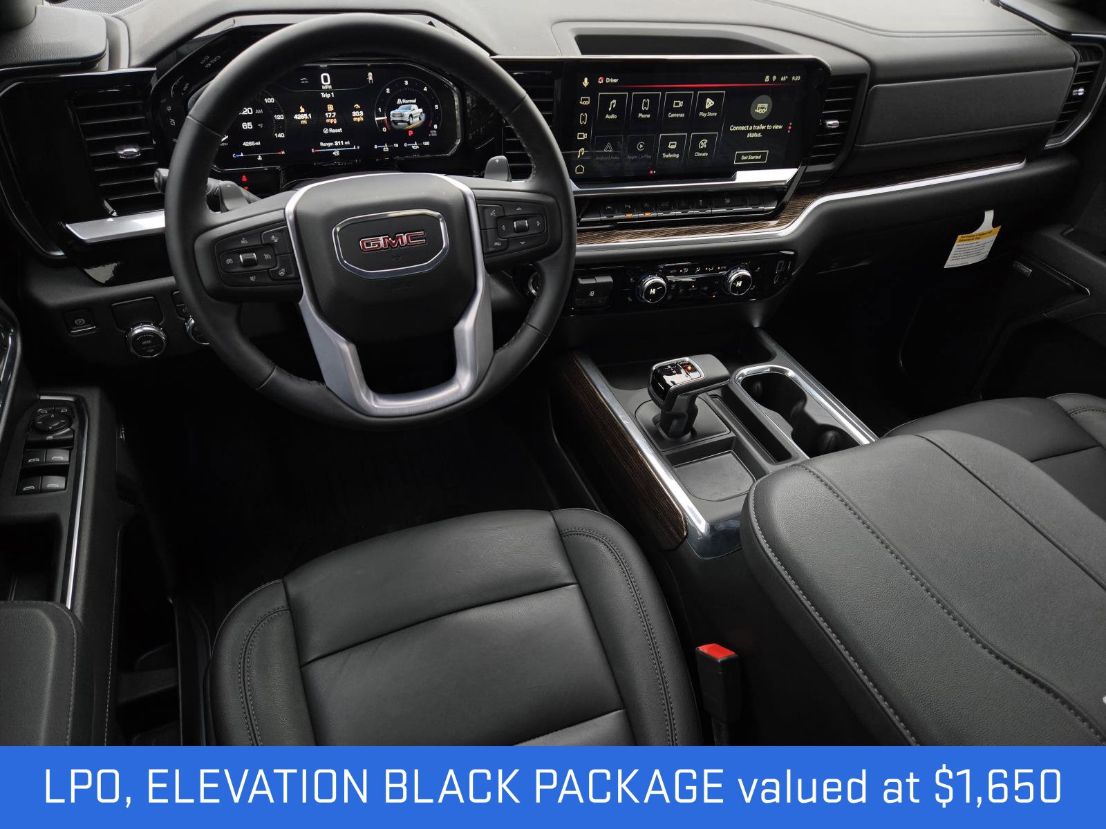 New 2026 GMC Sierra 1500 Elevation w/3SB Truck Crew Cab