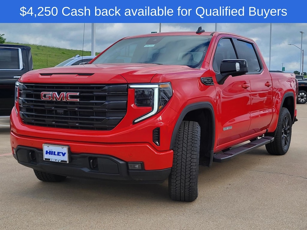 New 2026 GMC Sierra 1500 Elevation w/3SB Truck Crew Cab
