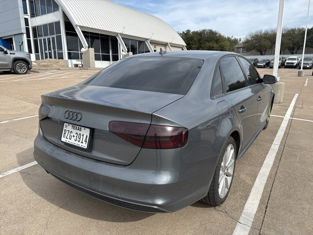 Used 2016 Audi A4 2.0T Premium (Tiptronic) Sedan