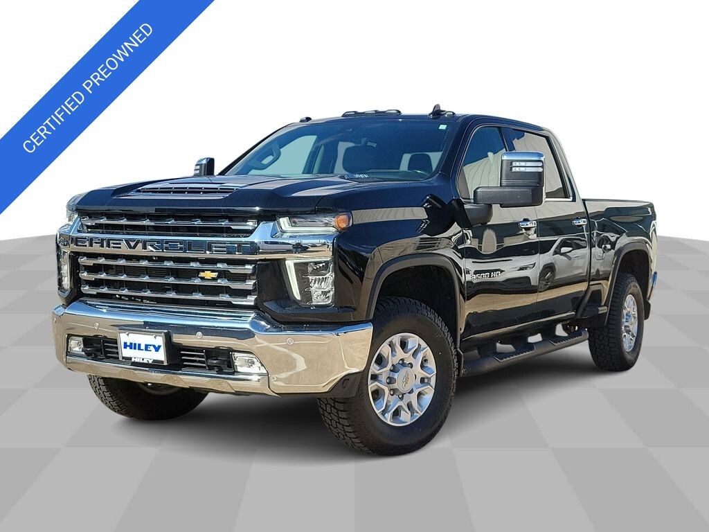 Certified 2022 Chevrolet Silverado 3500 HD LTZ Truck Crew Cab