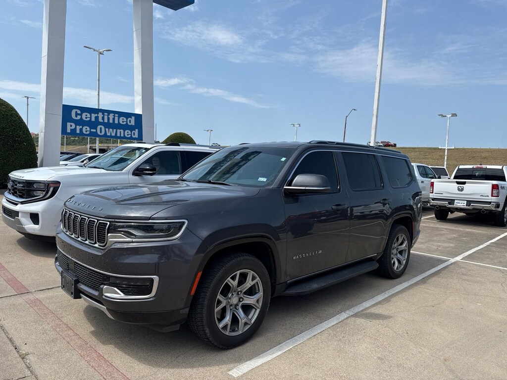 Used 2022 Jeep Wagoneer Series II SUV