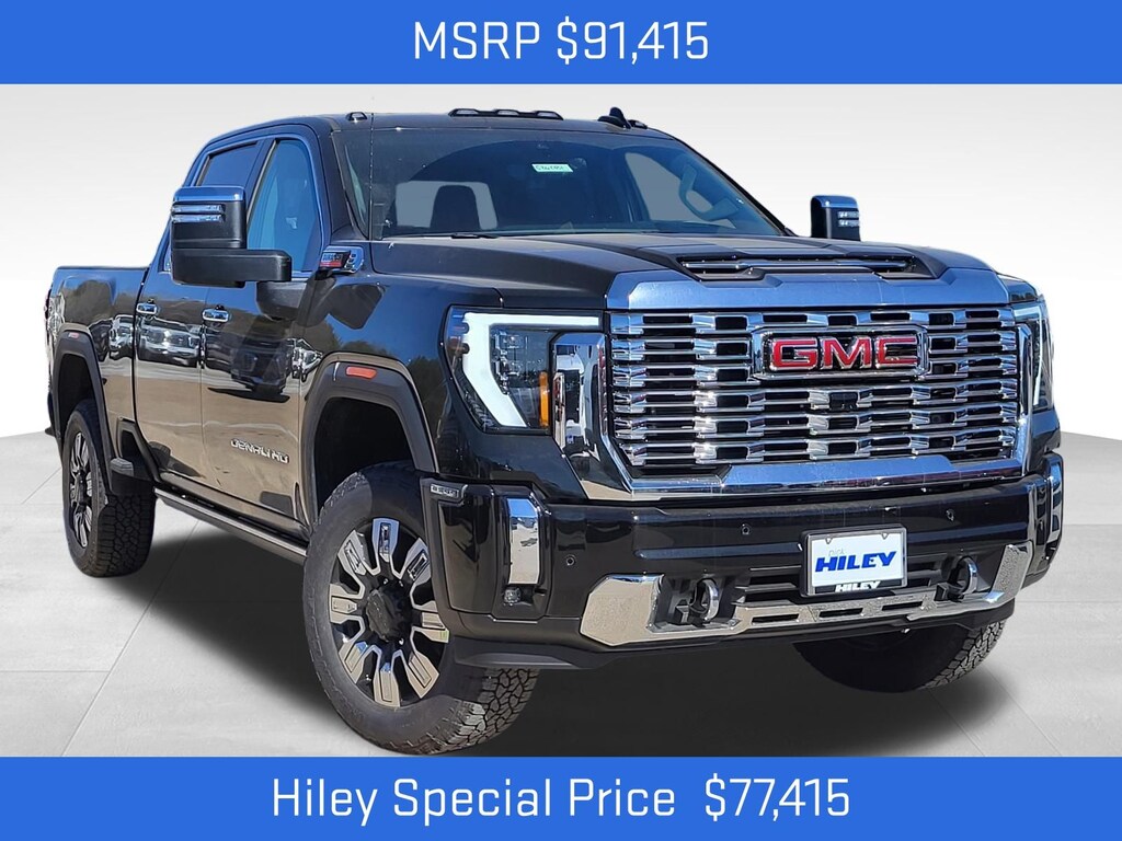 New 2026 GMC Sierra 2500 HD Denali Truck Crew Cab