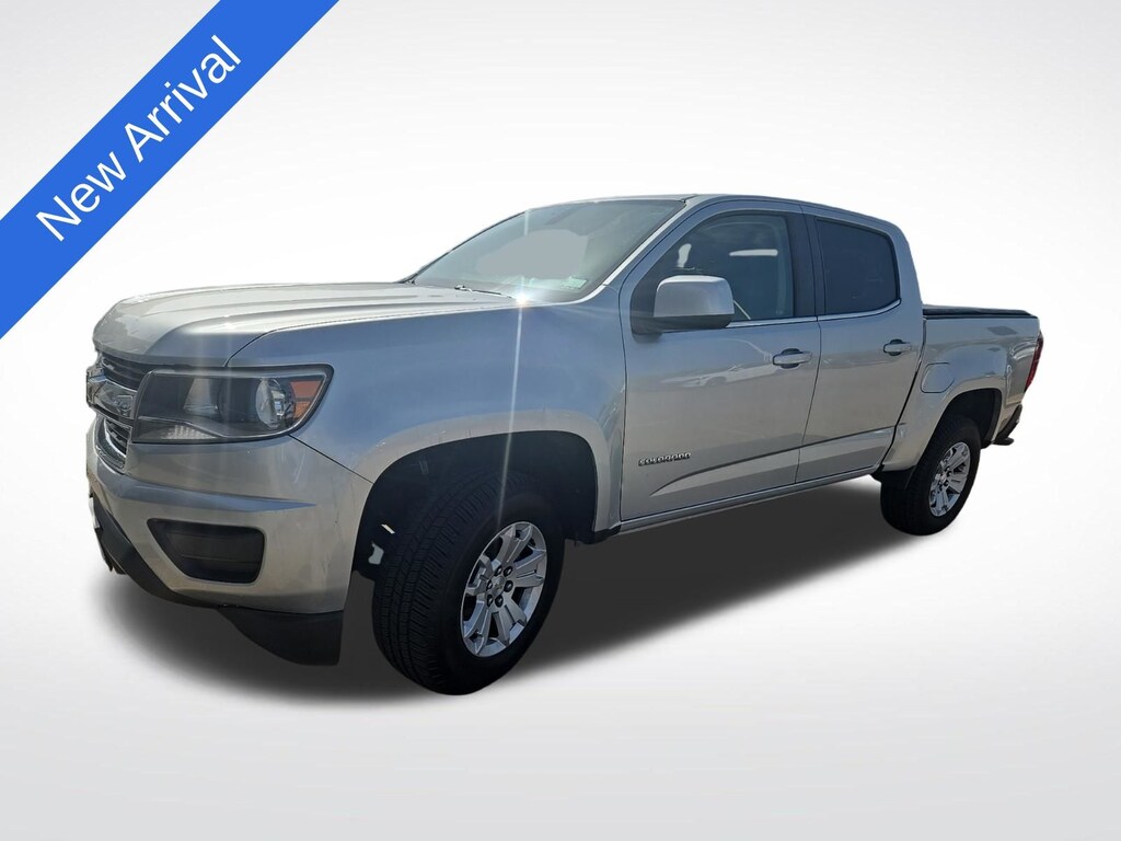 Used 2018 Chevrolet Colorado LT Truck Crew Cab