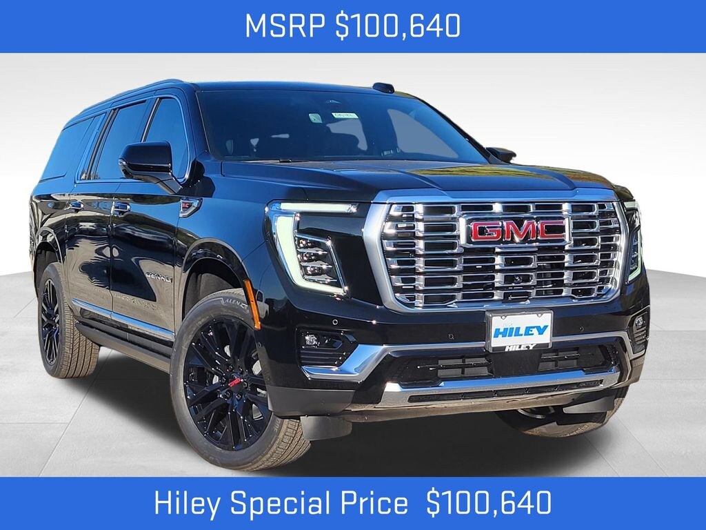 New 2026 GMC Yukon XL Denali SUV