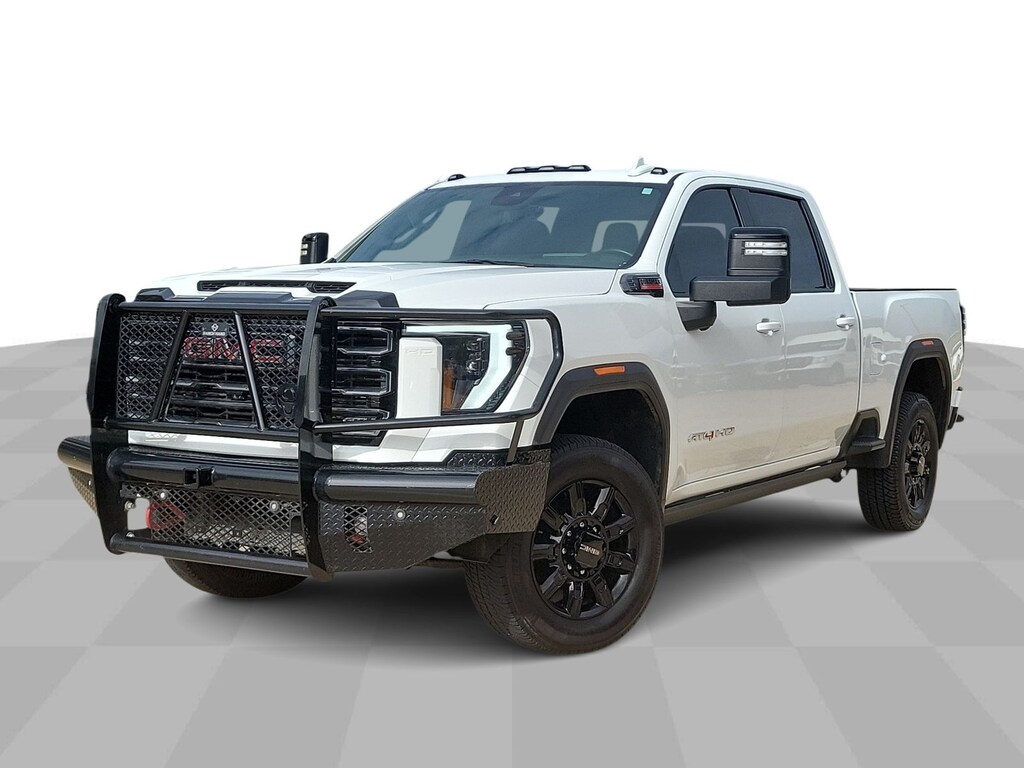 Used 2024 GMC Sierra 2500 HD AT4 Truck Crew Cab