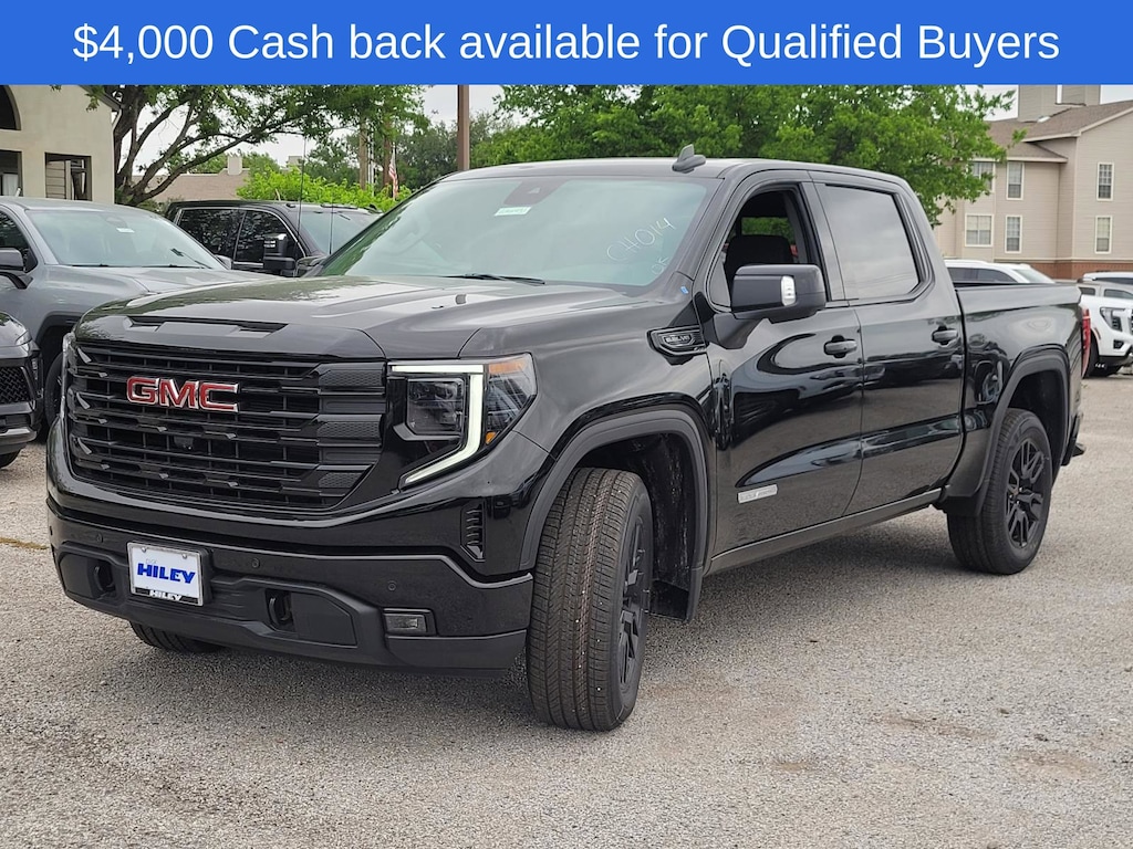 New 2026 GMC Sierra 1500 Elevation w/3SB Truck Crew Cab