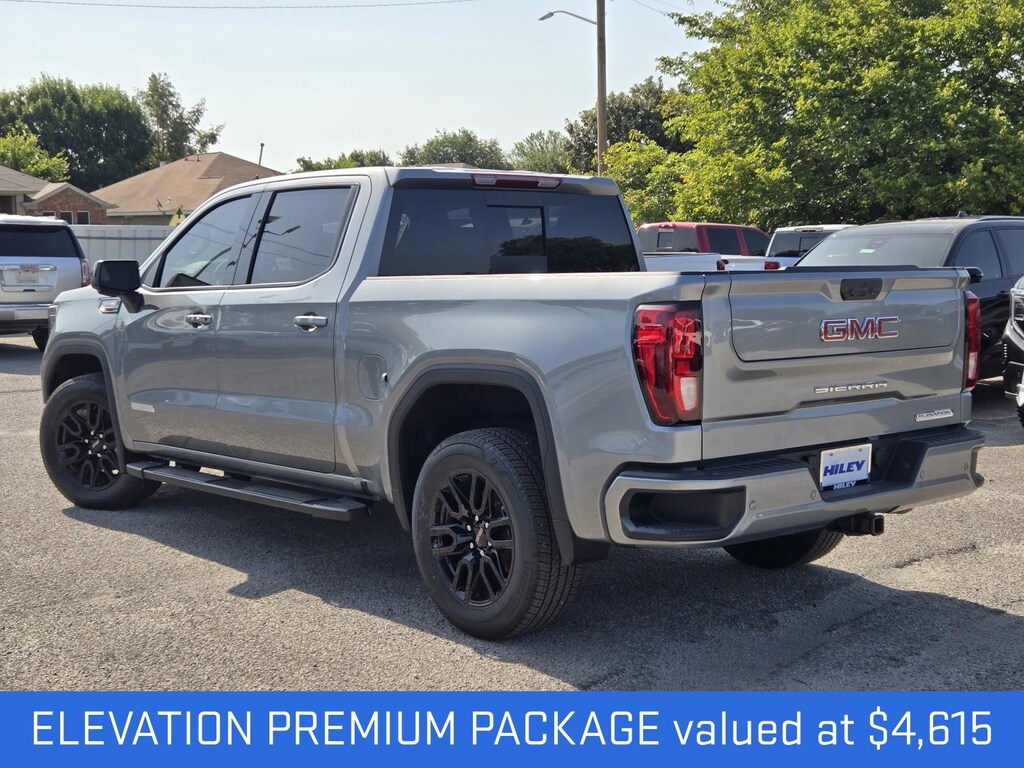 New 2026 GMC Sierra 1500 Elevation w/3SB Truck Crew Cab