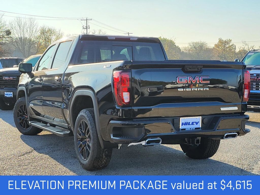 New 2026 GMC Sierra 1500 Elevation w/3SB Truck Crew Cab