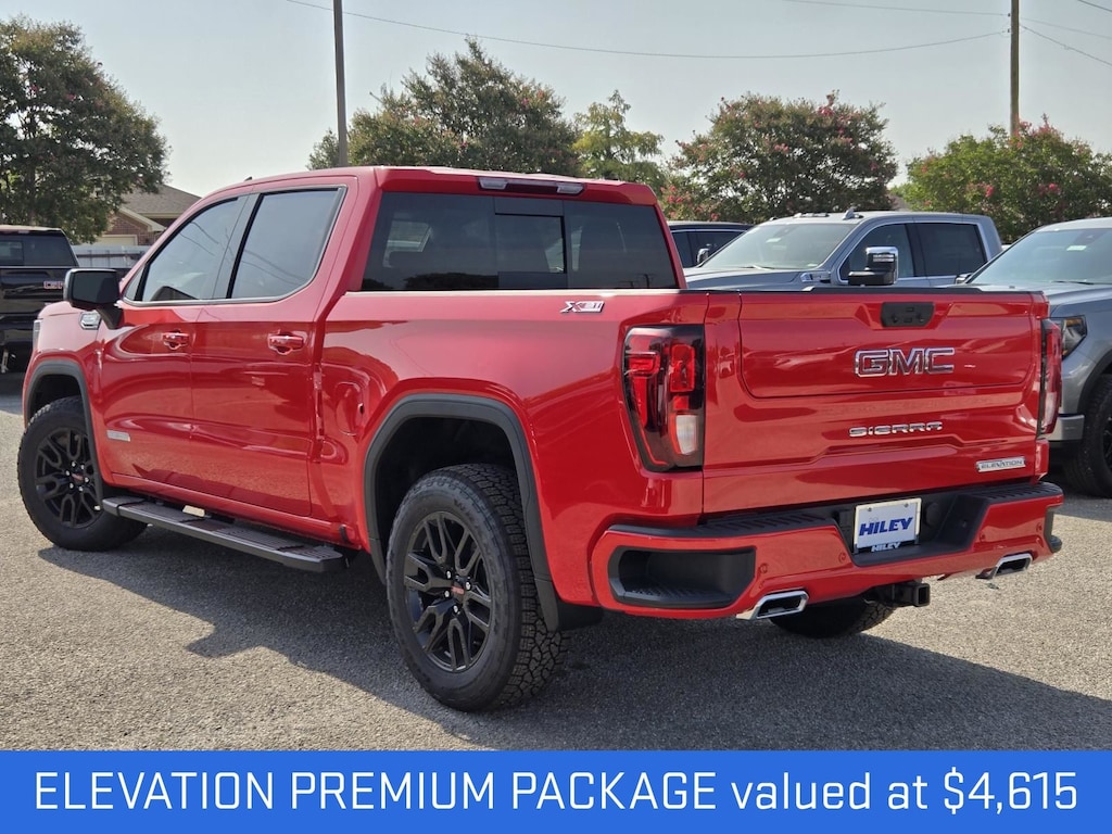 New 2026 GMC Sierra 1500 Elevation w/3SB Truck Crew Cab
