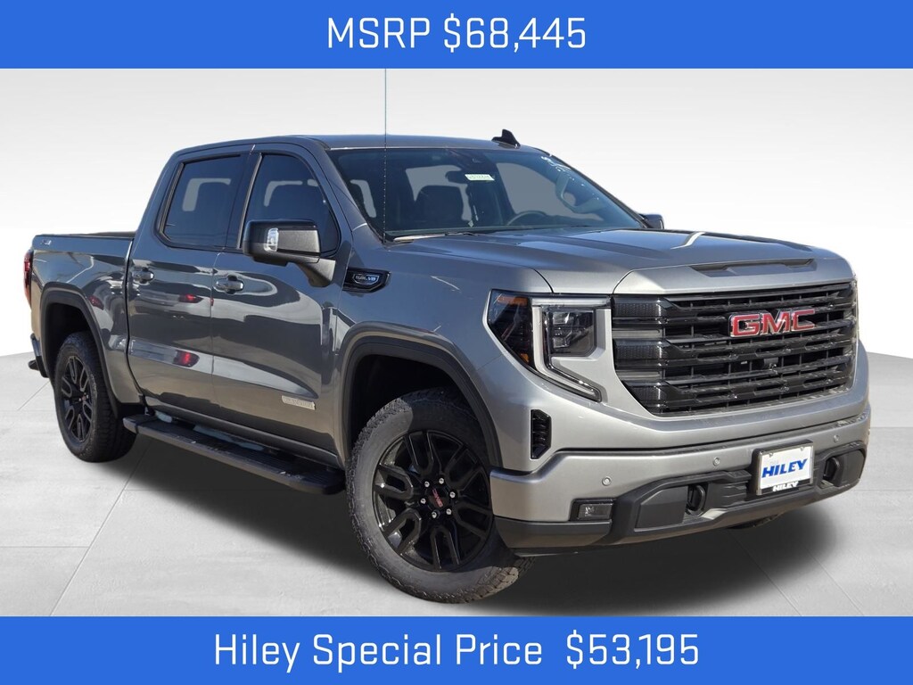 New 2026 GMC Sierra 1500 Elevation w/3SB Truck Crew Cab