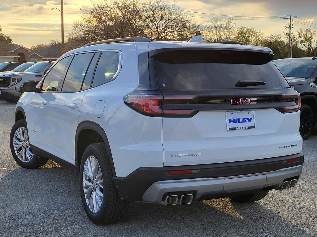 New 2026 GMC Acadia Elevation SUV