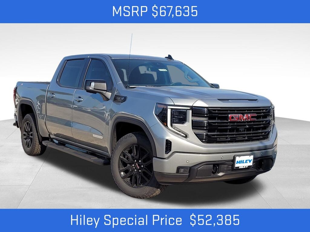 New 2026 GMC Sierra 1500 Elevation w/3SB Truck Crew Cab