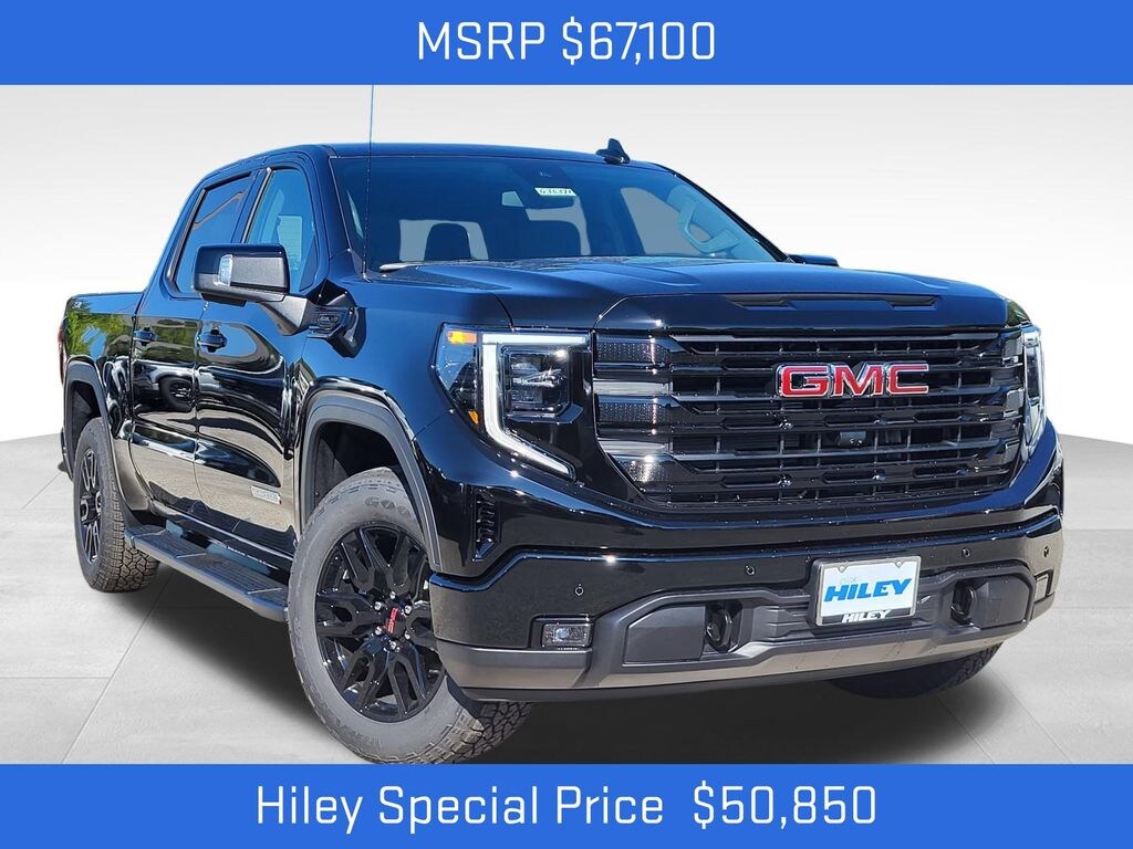 New 2026 GMC Sierra 1500 Elevation w/3SB Truck Crew Cab