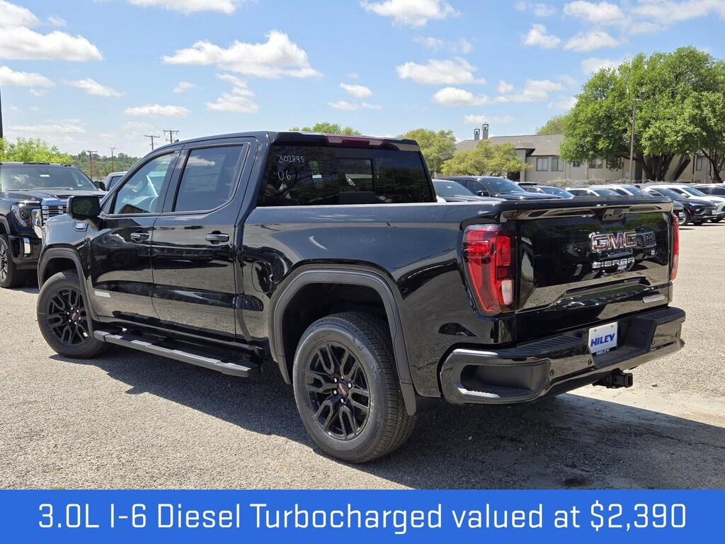 New 2026 GMC Sierra 1500 Elevation w/3SB Truck Crew Cab