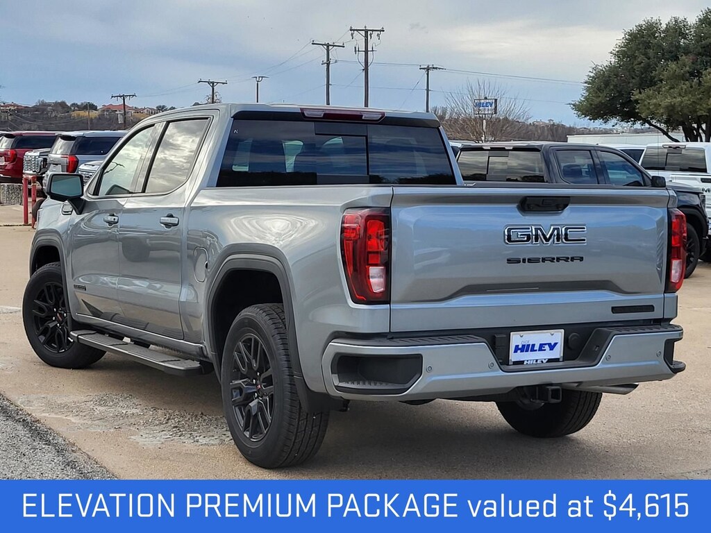 New 2026 GMC Sierra 1500 Elevation w/3SB Truck Crew Cab