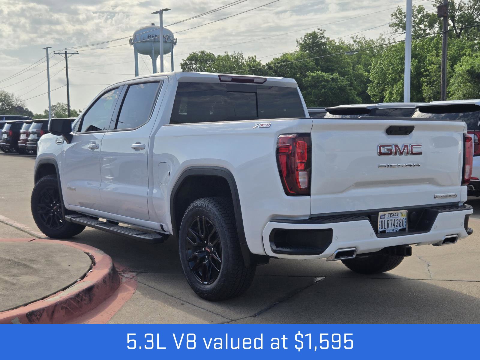 New 2026 GMC Sierra 1500 Elevation w/3SB Truck Crew Cab
