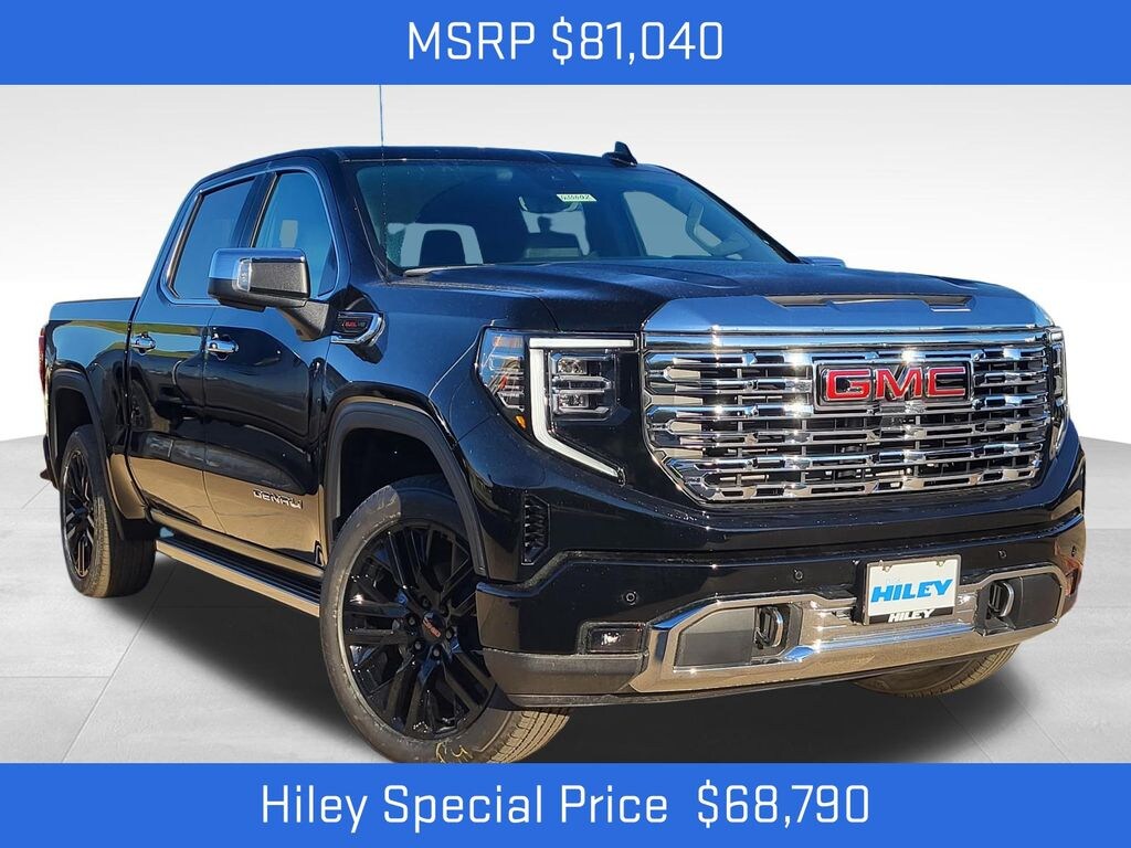 New 2026 GMC Sierra 1500 Denali Truck Crew Cab