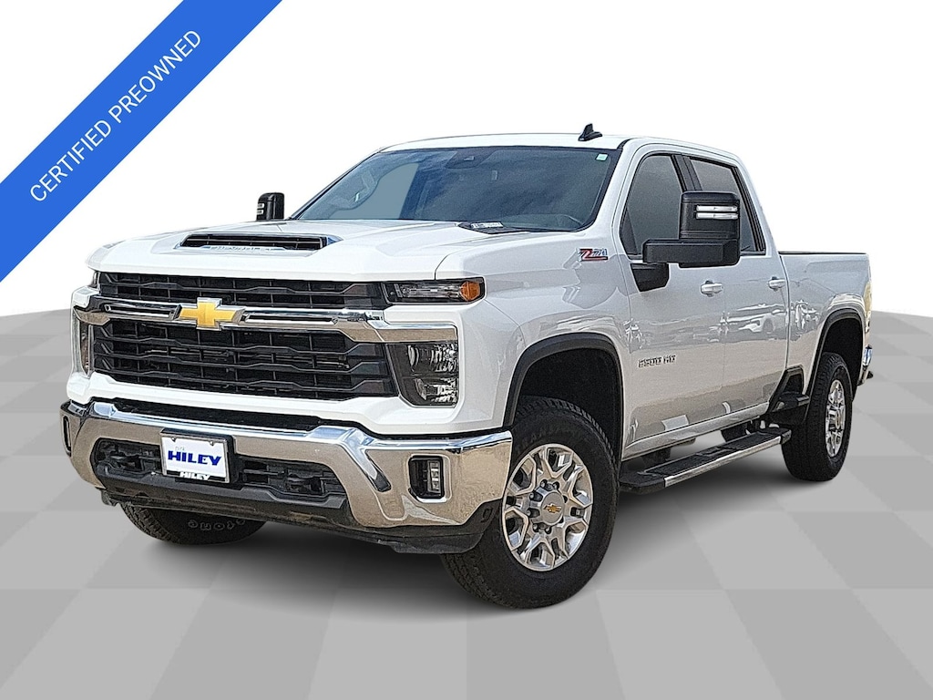 Certified 2025 Chevrolet Silverado 2500 HD LT Truck Crew Cab