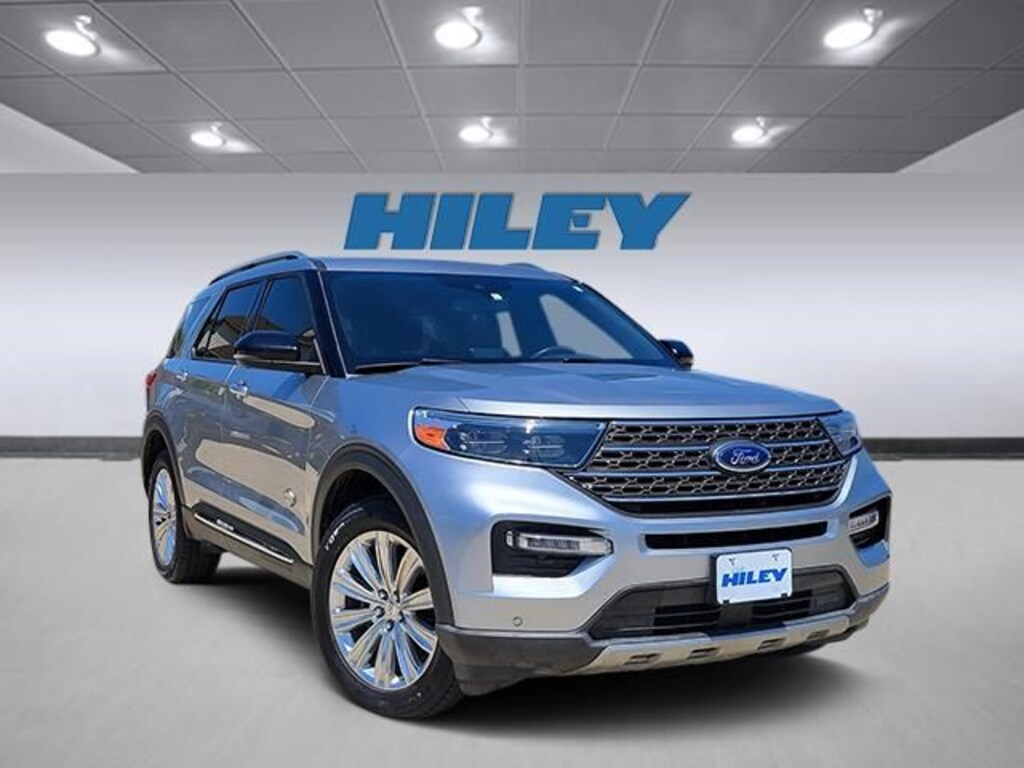 Used 2022 Ford Explorer King Ranch SUV