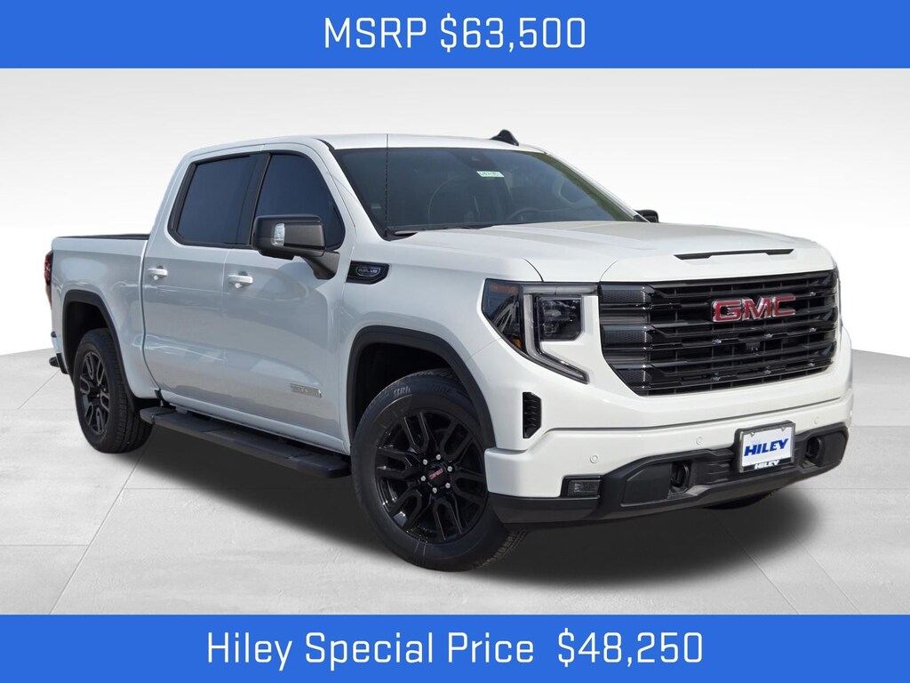 New 2026 GMC Sierra 1500 Elevation w/3SB Truck Crew Cab