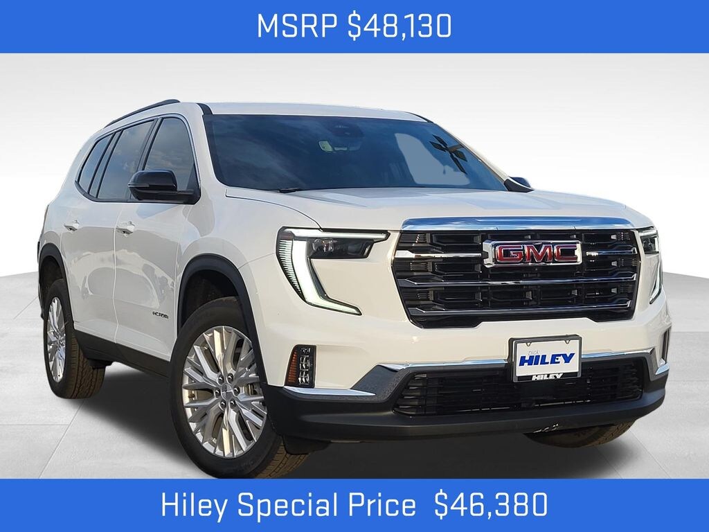 New 2026 GMC Acadia Elevation SUV