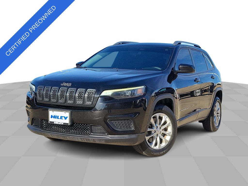 2020 Jeep Cherokee Latitude