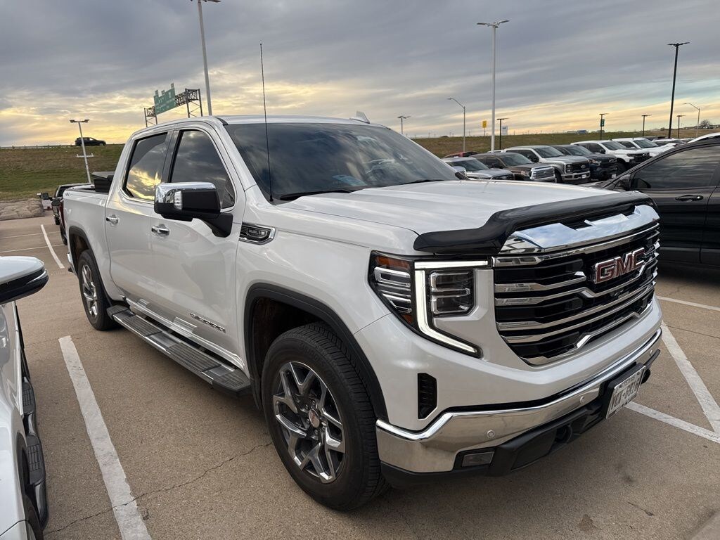 Used 2024 GMC Sierra 1500 SLT Truck Crew Cab