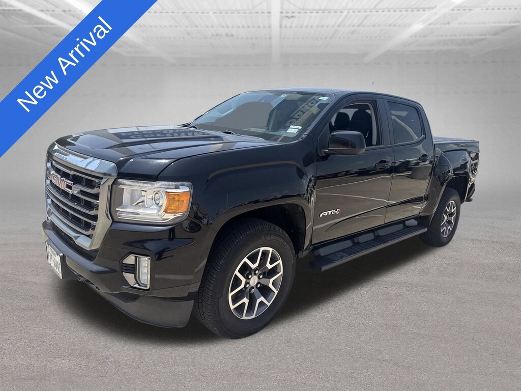 Used 2021 GMC Canyon AT4 w/Cloth Truck Crew Cab