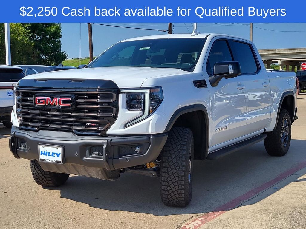 New 2026 GMC Sierra 1500 AT4X Truck Crew Cab