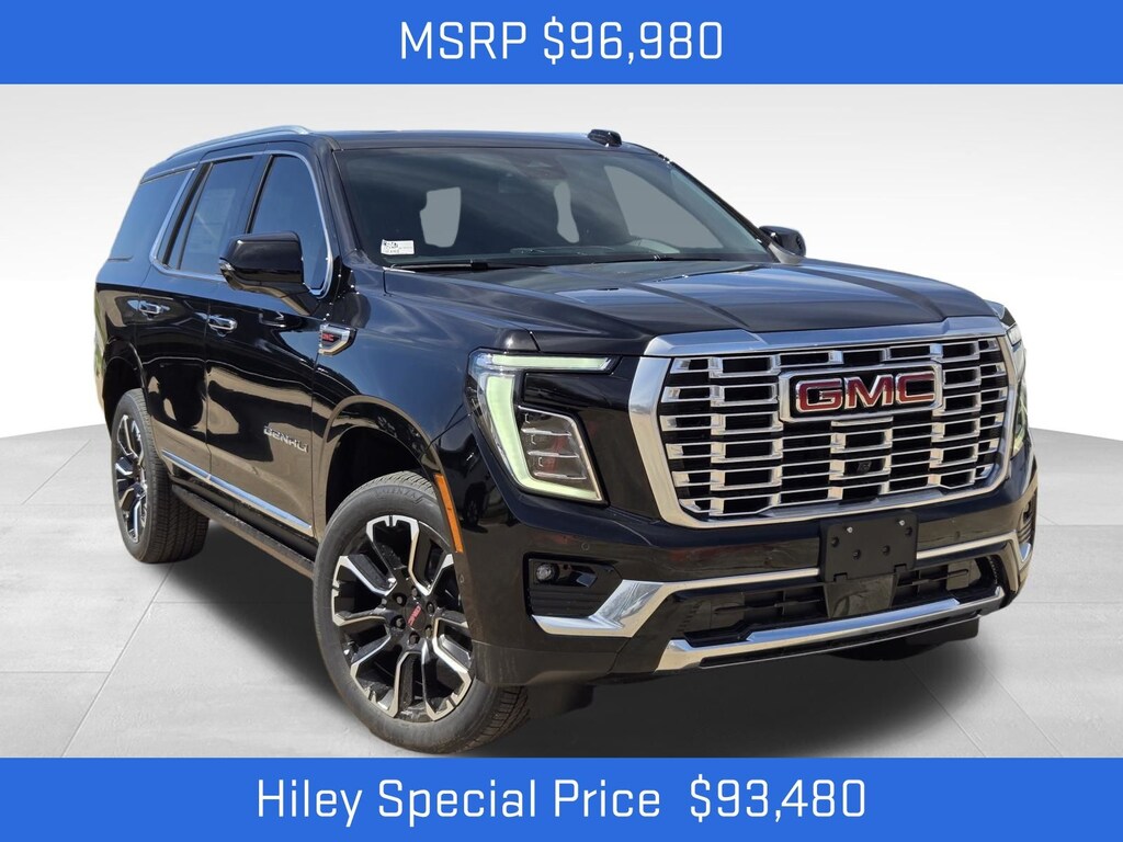 New 2026 GMC Yukon Denali SUV