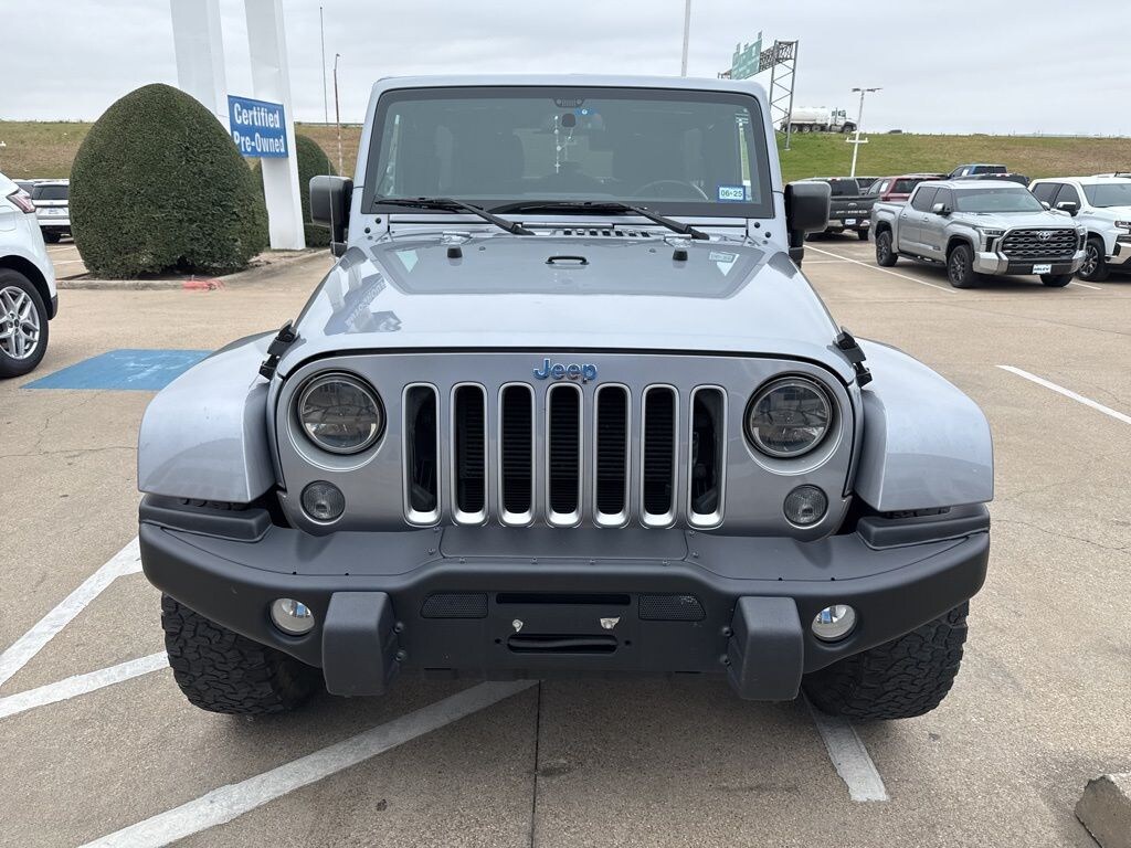 Used 2016 Jeep Wrangler JK Unlimited Sahara 4x4 SUV