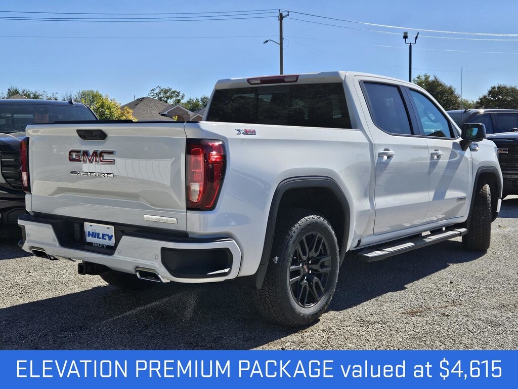 New 2026 GMC Sierra 1500 Elevation w/3SB Truck Crew Cab