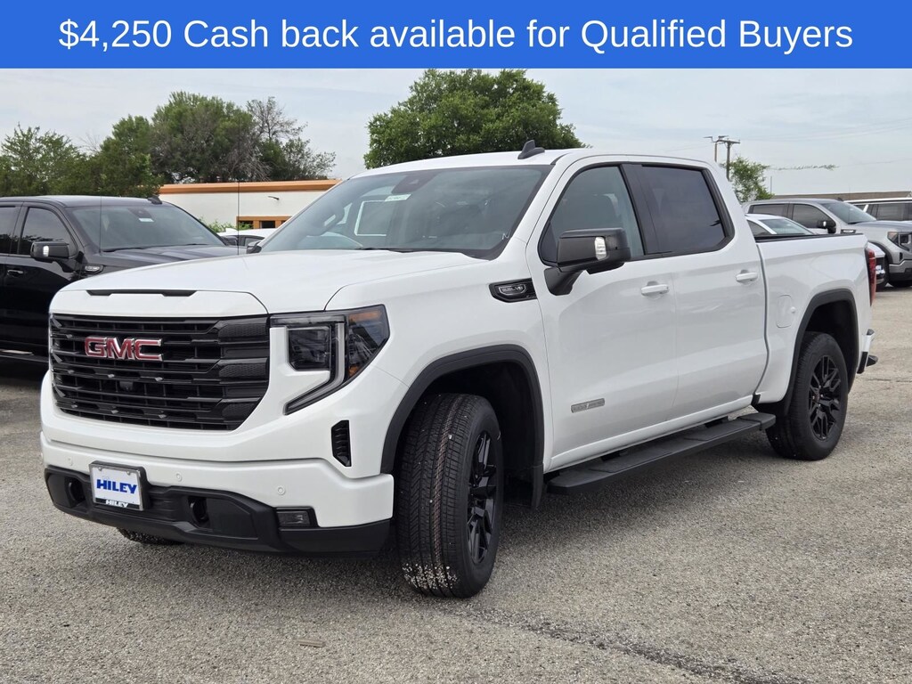New 2026 GMC Sierra 1500 Elevation w/3SB Truck Crew Cab