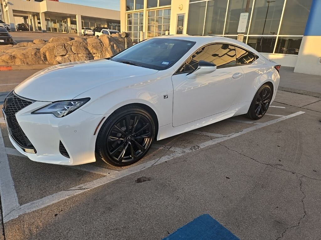 Used 2023 Lexus RC 350 F SPORT Coupe