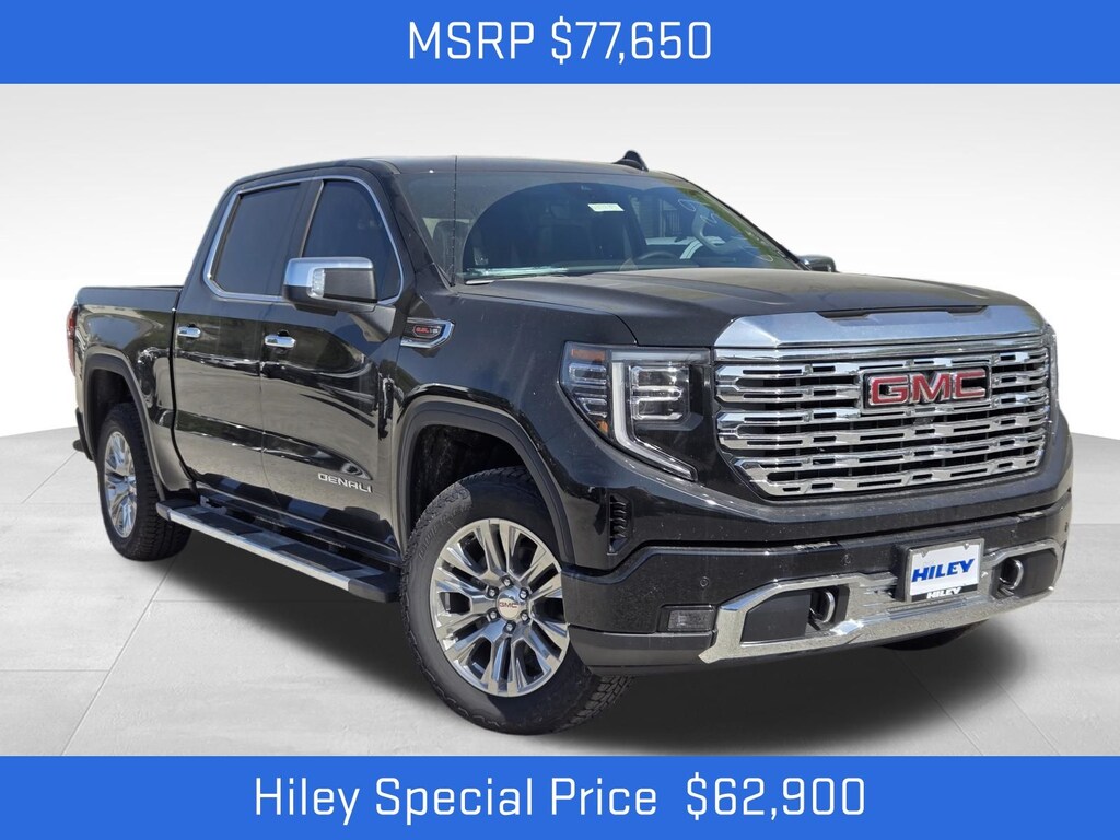 New 2026 GMC Sierra 1500 Denali Truck Crew Cab