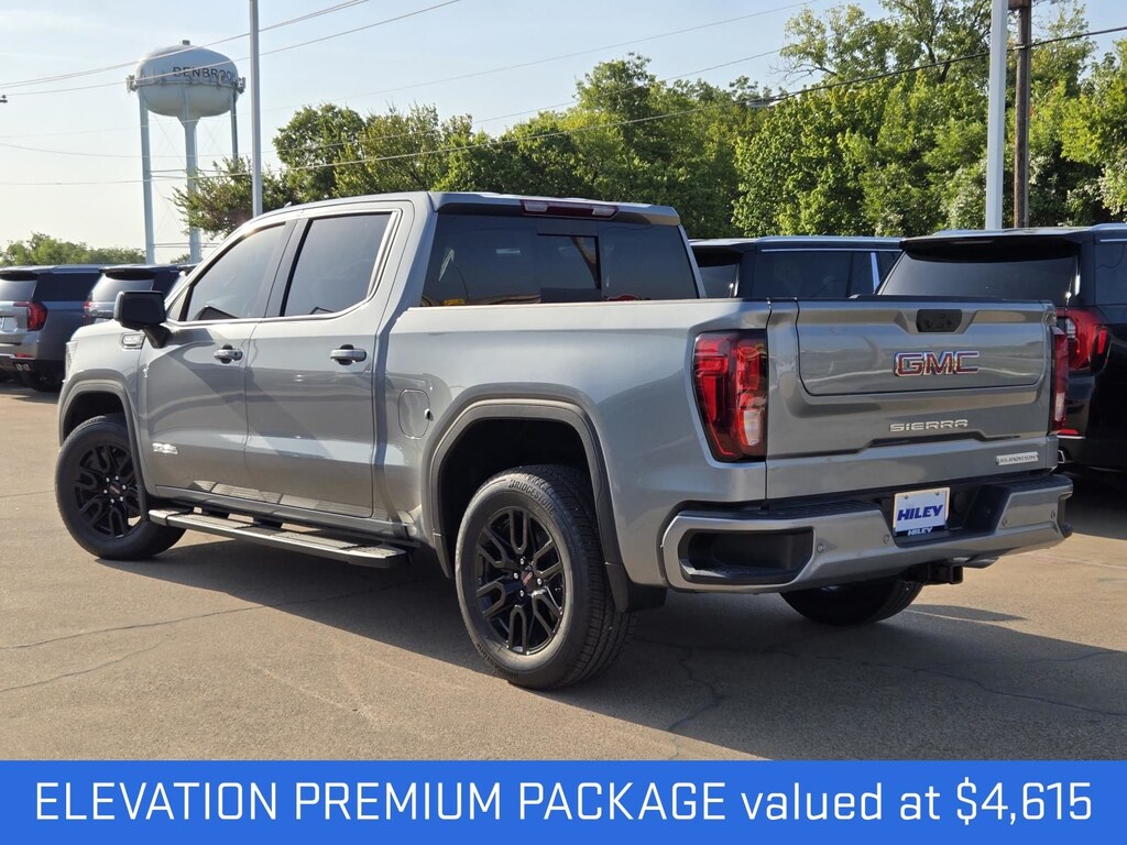 New 2026 GMC Sierra 1500 Elevation w/3SB Truck Crew Cab