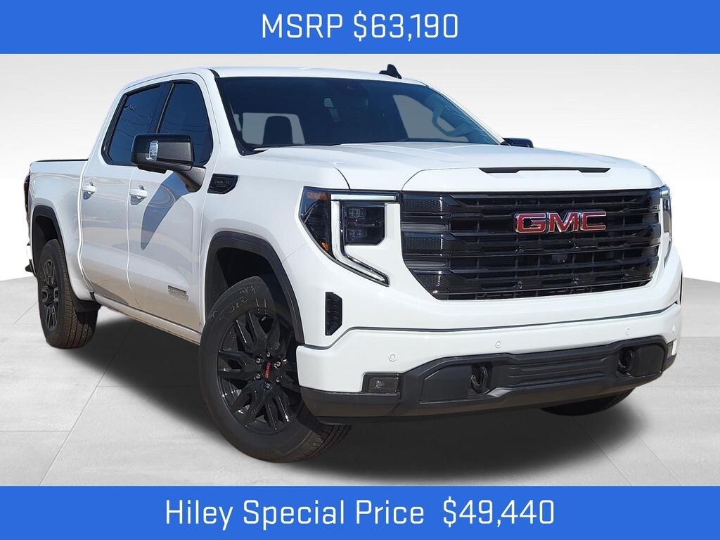 New 2026 GMC Sierra 1500 Elevation w/3SB Truck Crew Cab