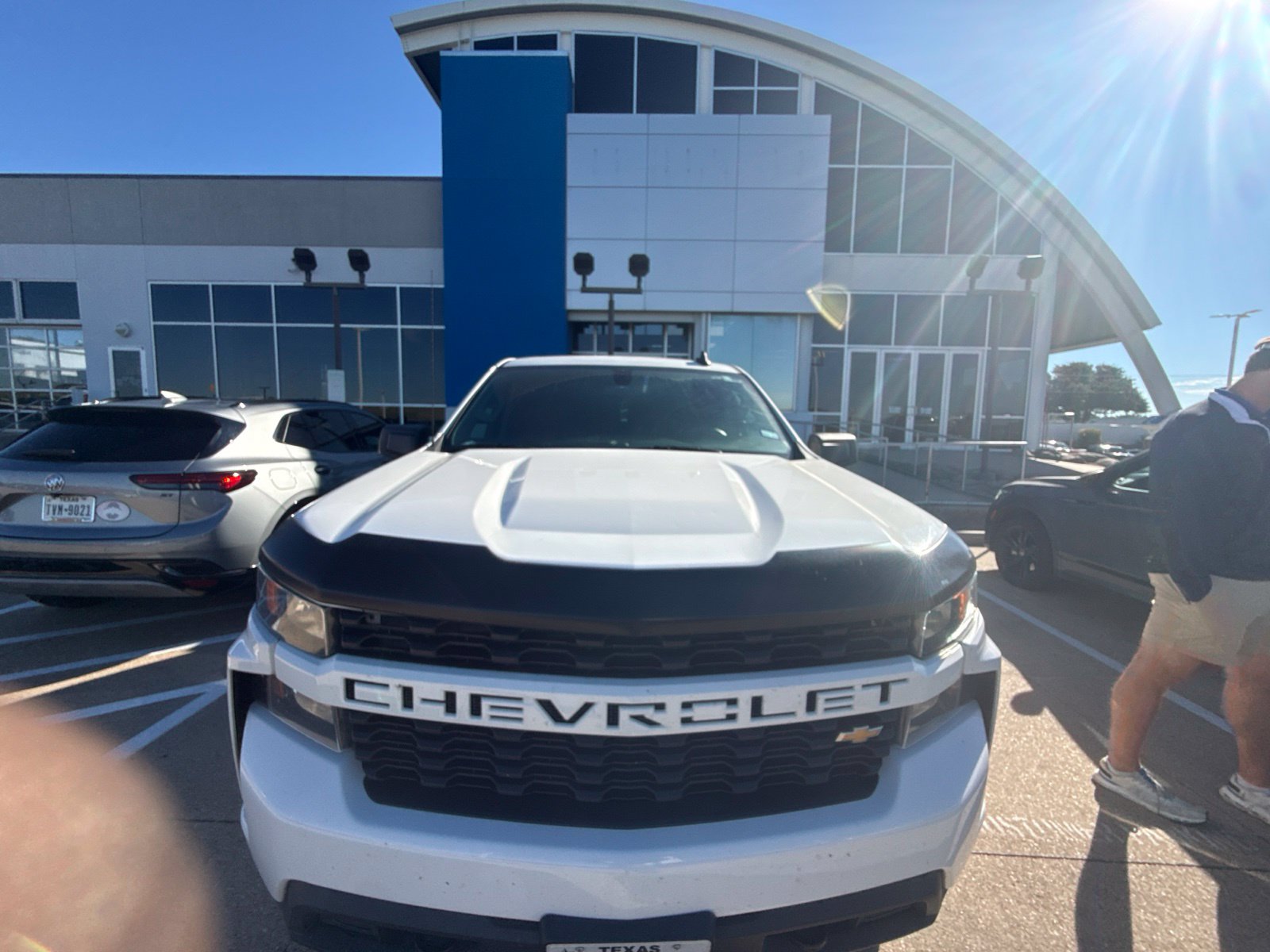 Used 2021 Chevrolet Silverado 1500 Custom Truck Crew Cab