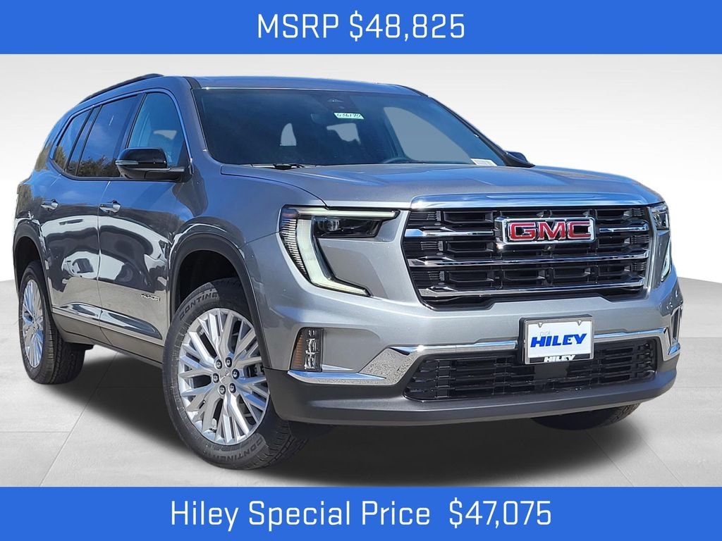 New 2026 GMC Acadia Elevation SUV