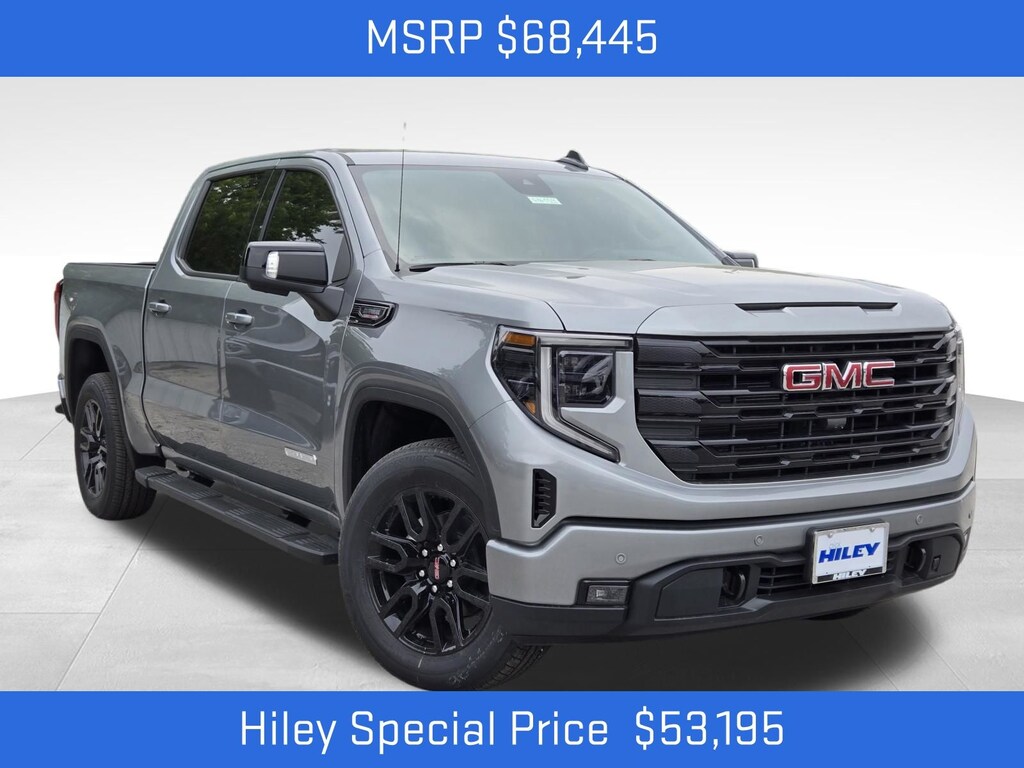 New 2026 GMC Sierra 1500 Elevation w/3SB Truck Crew Cab