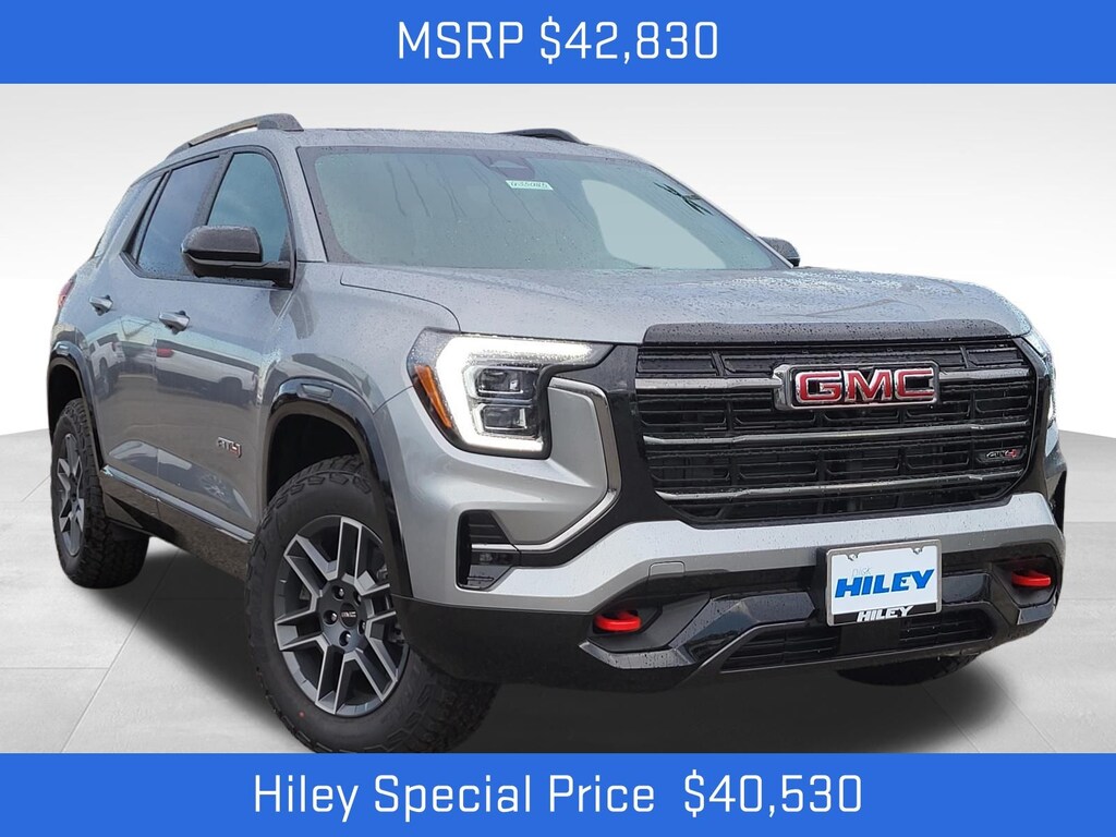 New 2026 GMC Terrain AT4 SUV